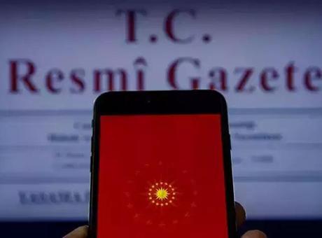 Siyasi parti mali denetimleri Resmi Gazete'de yayımlandı