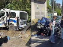 SON DAKİKA HABERİ: İzmir Bornova'da freni arızalanan TIR 9 araca çarptı