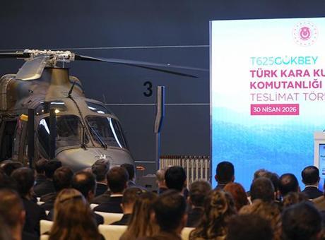 SON DAKİKA HABERLER: TSK'ya ilk GÖKBEY teslim edildi: 83 adet helikopter daha kurumların hizmetine sunulacak