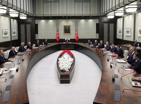 Son Dakika Kabine Toplantısı Haberleri: Kabine Toplanıyor! Bugünkü Kabine Toplantısı gündem maddeleri