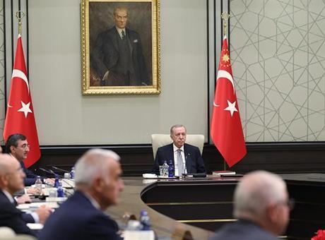 SON DAKİKA KABİNE TOPLANTISI HABERLERİ: Kabine yarın toplanıyor! İşte masadaki konular