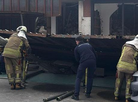 Son Haberler: Ankara'da platform yıkıldı! Yaralılar var...