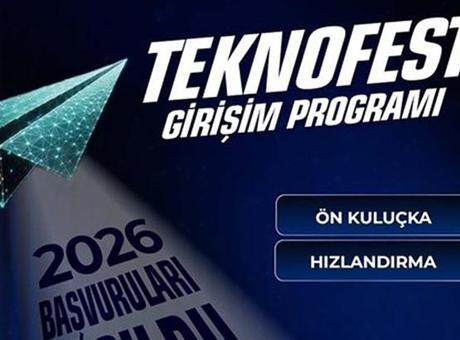 TEKNOFEST Girişim Programı 2026 başvuruları başladı