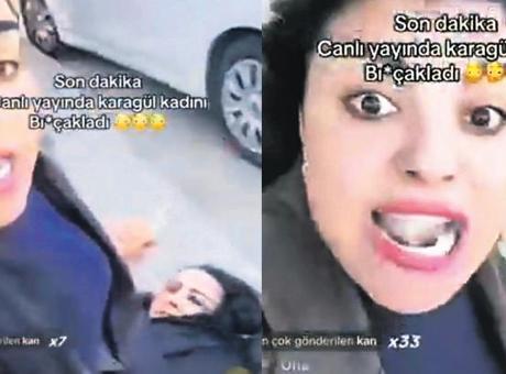 TikTok’ta kanlı yayın!