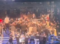 Trabzon’da boks maçı karıştı! Salon savaş alanına döndü: Tek bir hareketle başladı