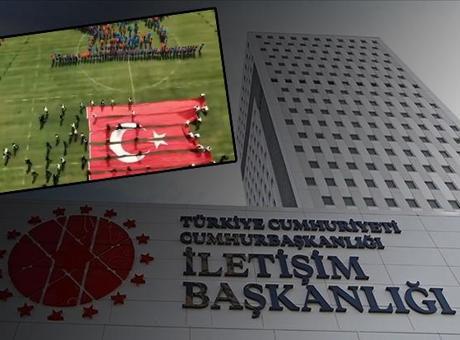 'Türk bayrağına saygısızlık yapıldığı' iddiası! DMM yalanladı