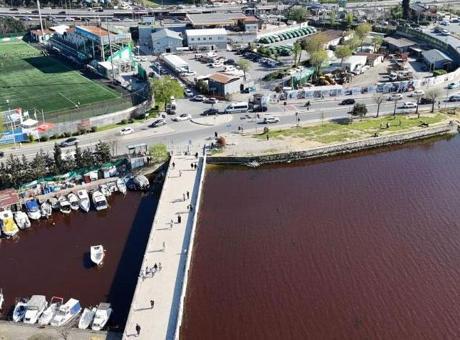 Yer: İstanbul! Gölün rengi değişti: Her ay bu şekilde