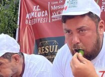 39 kişi katıldı, sadece bir kişi başardı: Acı yarışında ilginç anlar