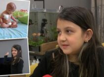 4 aylıkken kanseri yendi, jimnastikte kürsüye çıktı! Dolunay’dan ilham veren başarı