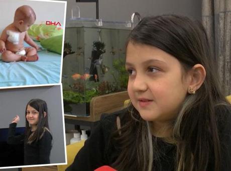 4 aylıkken kanseri yendi, jimnastikte kürsüye çıktı! Dolunay’dan ilham veren başarı