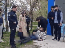 Adliye önünde dehşet! Boşanma başvurusu için gelen adamı, kayınbiraderi vurdu