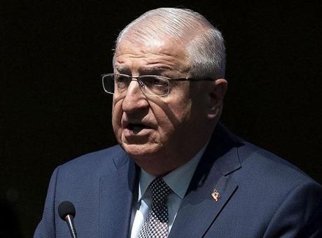 Bakan Güler, Suriyeli mevkidaşı Ebu Kasra ile görüştü