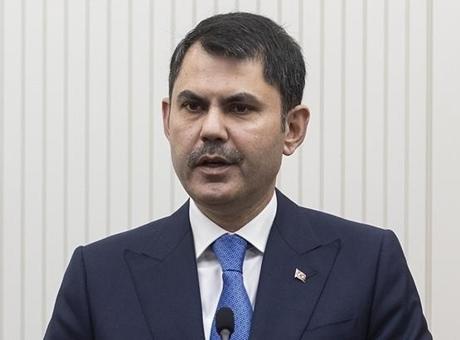 Bakan Kurum'dan seçim kampanyasına destek iddialarına yalanlama: Açık bir iftiradır