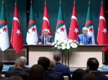 Cezayir Cumhurbaşkanı Ankara'da! İki ülke arasında 8 işbirliği anlaşması imzalanıyor