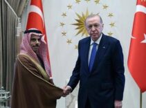 Cumhurbaşkanı Erdoğan, Suudi Dışişleri Bakanı bin Ferhan'ı Külliye'de kabul etti
