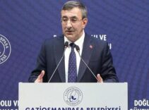 Cumhurbaşkanı Yardımcısı Yılmaz: Türkiye Cumhuriyeti'ni çatışmalardan, ateşten uzak tutuyoruz