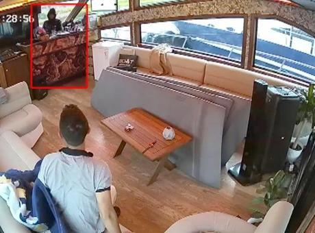 Fatih'te pes dedirten olay! Personele yakalanan hırsız, yol tarifi istedi