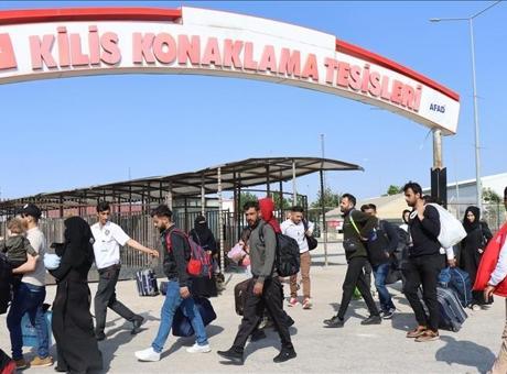 İçişleri Bakanlığı'ndan 'Suriyelilerin geri dönüş sayıları çelişkili' iddialarına yanıt