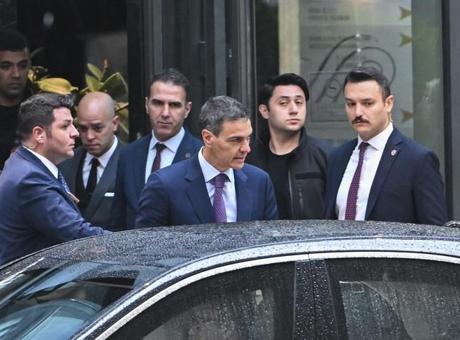 İspanya Başbakanı Sanchez, Ankara'dan ayrıldı