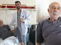 Mesanesinden çıkan taş doktorları şoke etti! 'Bayılmak istedim, böyle bir şey olamaz'