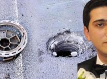 Rögar kapağı faciası! 38 yaşındaki mühendis hayattan koptu: 'Araçları yavaşlatacak önlemler yok'