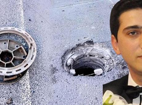 Rögar kapağı faciası! 38 yaşındaki mühendis hayattan koptu: 'Araçları yavaşlatacak önlemler yok'