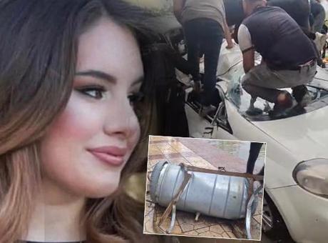 Şanlıurfa'da fırtınada su deposu aracının üzerine uçtu! 23 yaşındaki Nur toprağa verildi