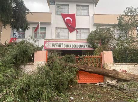 Şanlıurfa’nın iki ilçesinde okullar 4 gün daha tatil edildi