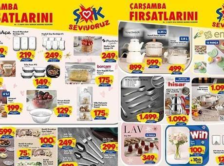 ŞOK YENİ AKTÜEL KATALOGLAR! ŞOK 6-12 Mayıs aktüel kataloğunda hangi ürünler satışa çıktı? Apple Macbook Neo, Apple iPhone 17E, 5 Programlı Bulaşık Makinesi, 24 parça çatal kaşık takımı