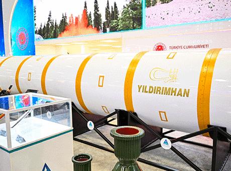 SON DAKİKA HABERİ: Türkiye'nin 6 bin kilometre menzilli füzesi YILDIRIMHAN! Nefes kesen görüntü