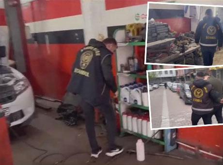 Üç ilde eş zamanlı ‘change’ operasyonu! Çok sayıda şüpheli yakalandı, onlarca araç ele geçirildi