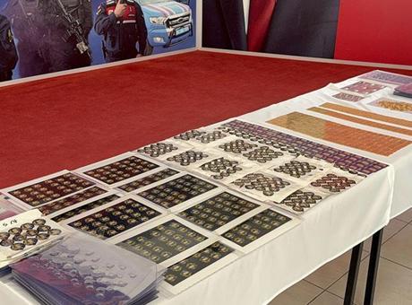 Yer: İstanbul! Kilolarca altını gören ekipler bile şoke oldu