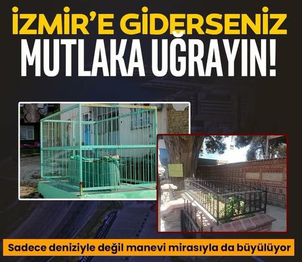 İZMİR’DE HANGİ TÜRBELER VAR?