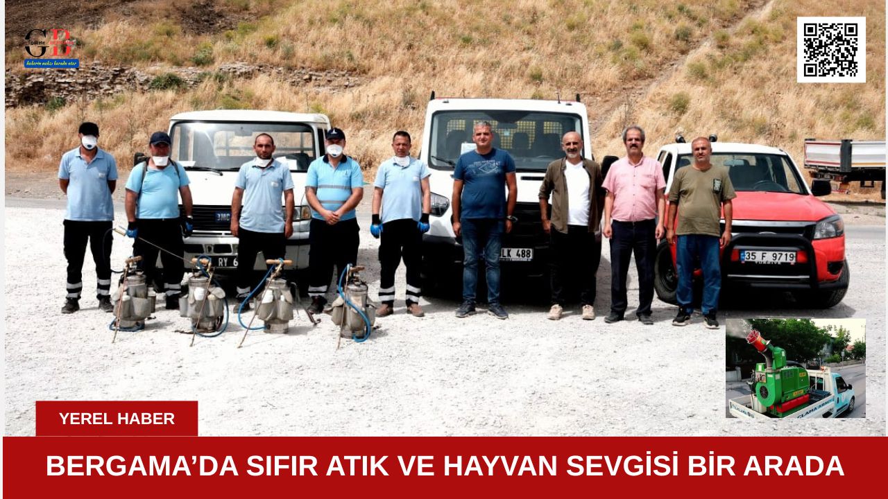 BERGAMA HALKI SİNEKSİZ BİR YAZ İSTİYOR