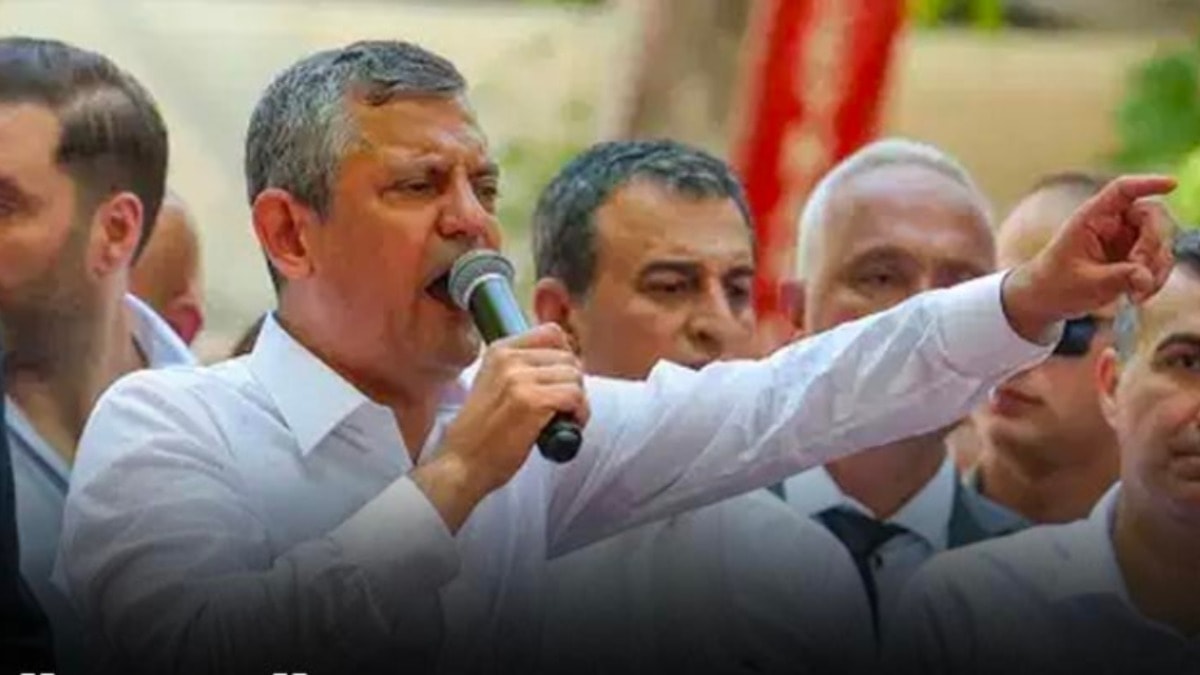 Özgür Özel Adana’da Erdoğan’a seslendi: ‘Sana bu seçimi kazandırmayacağız’
