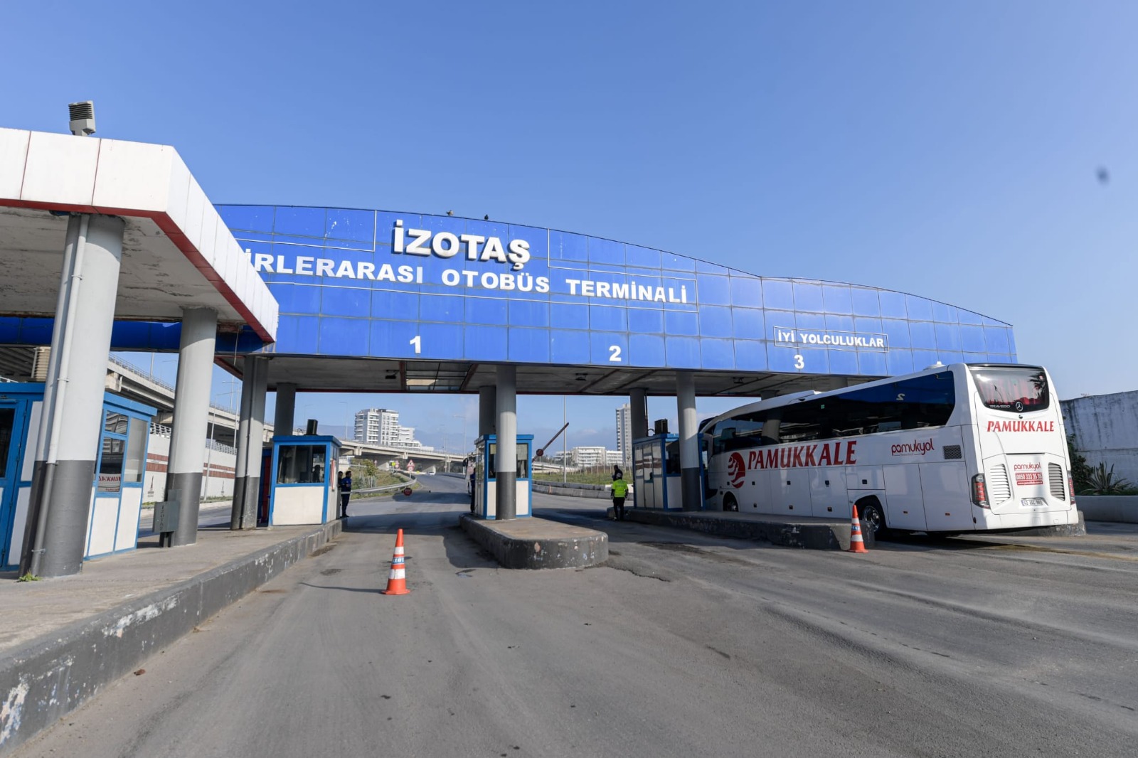 İzmir Otogarında yeni dönem