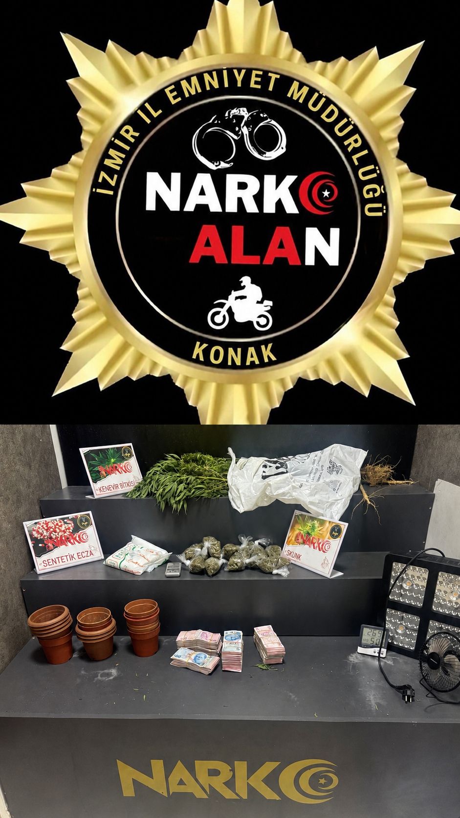 KONAK NARKO ALAN’DAN YILIN OPERASYONU: SOKAKLARIN GİZLİ KAHRAMANLARI ZEHİR TACİRLERİNE NEFES ALDIRMIYOR!
