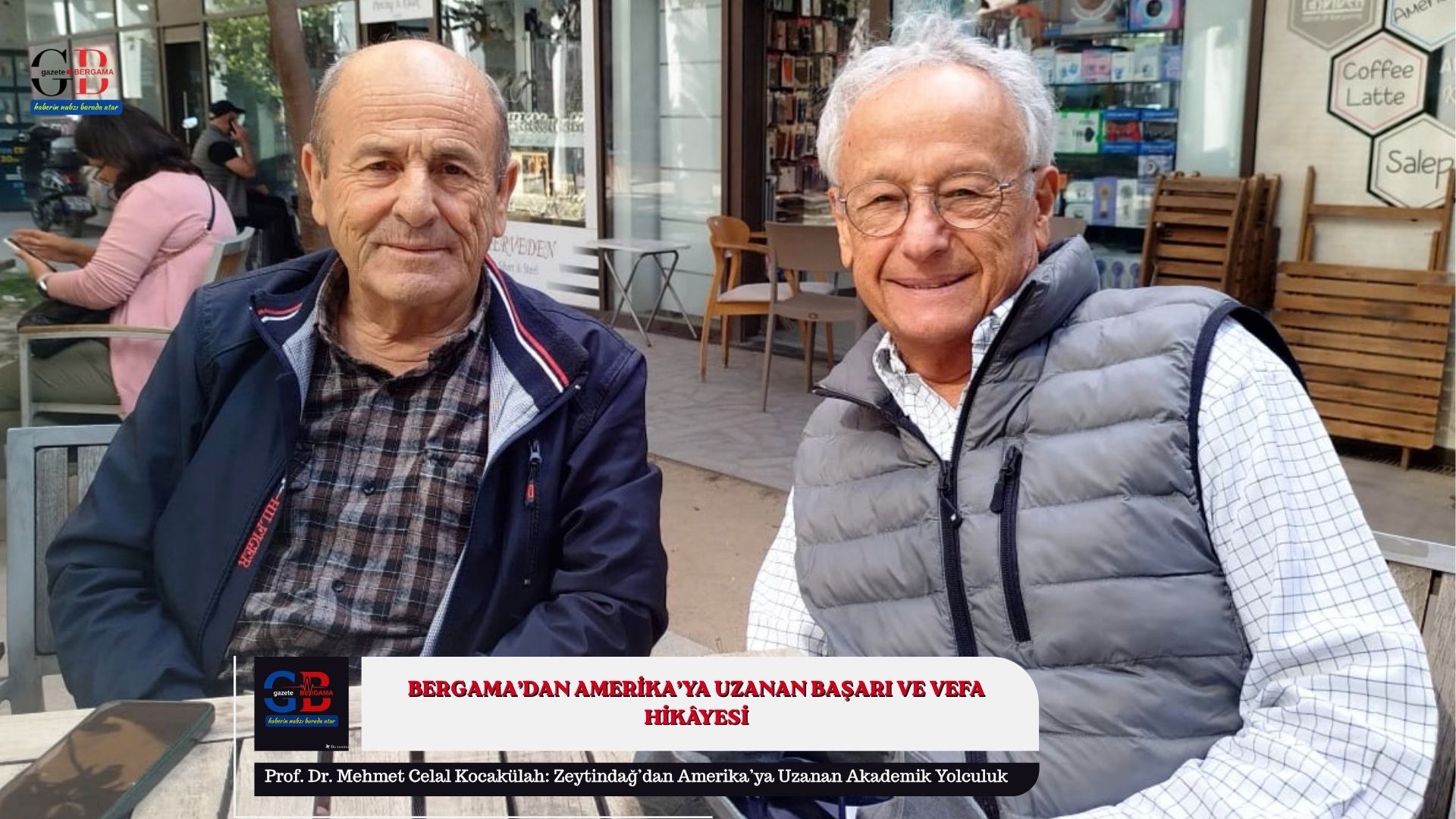 BERGAMA’DAN AMERİKA’YA UZANAN BAŞARI VE VEFA HİKÂYESİ